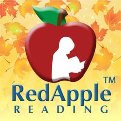 Red Apple Reading Fall Logo